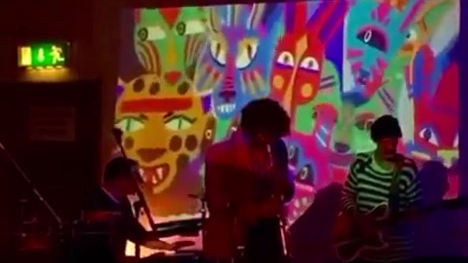 Jam Session, October 2020, London